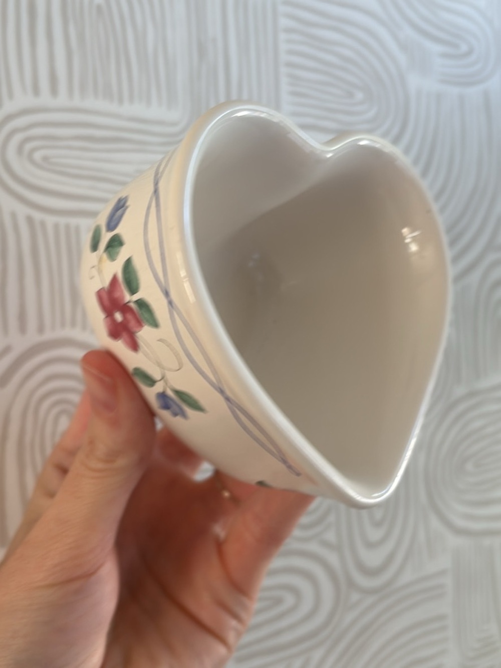 Pfaltzgraff vintage Heart Dish